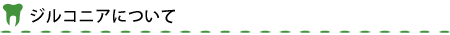 ジルコニアについて